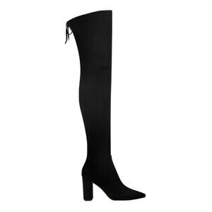 MARC FISHER LTD Black MLULONA Over The Knee Boot Women’s Size 7.5